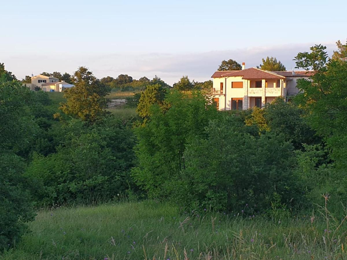 Villa Istra Divšići Eksteriør billede