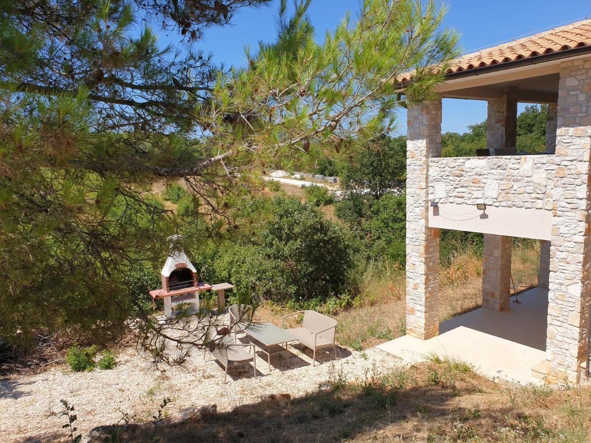 Villa Istra Divšići Eksteriør billede